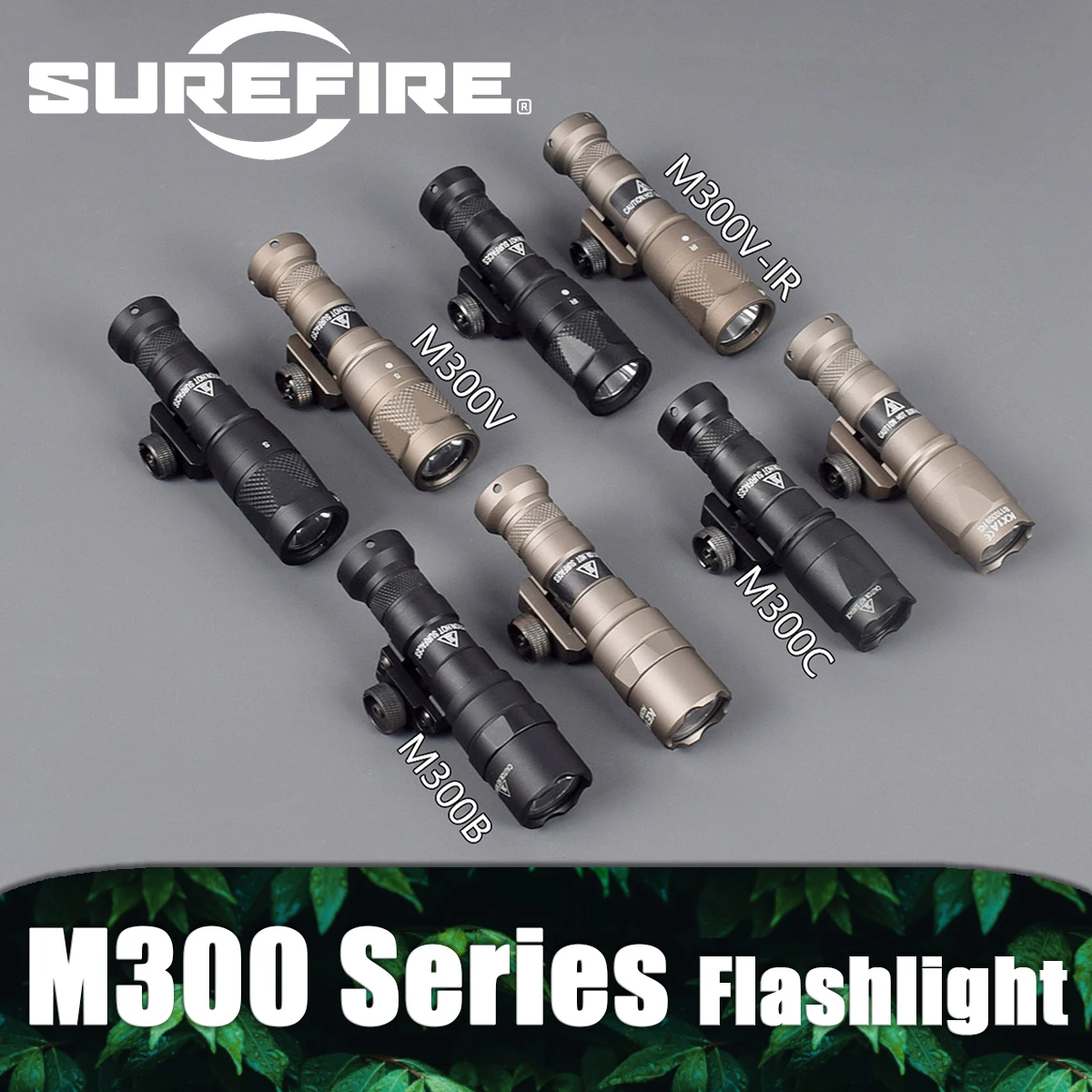 Timing Light Gun - Surefire M300 Series Flashlight Upgrad M300V