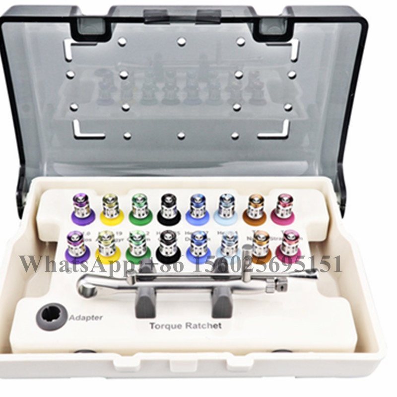 Torque Wrench - Dental Implant Tool Kit Universal Implant