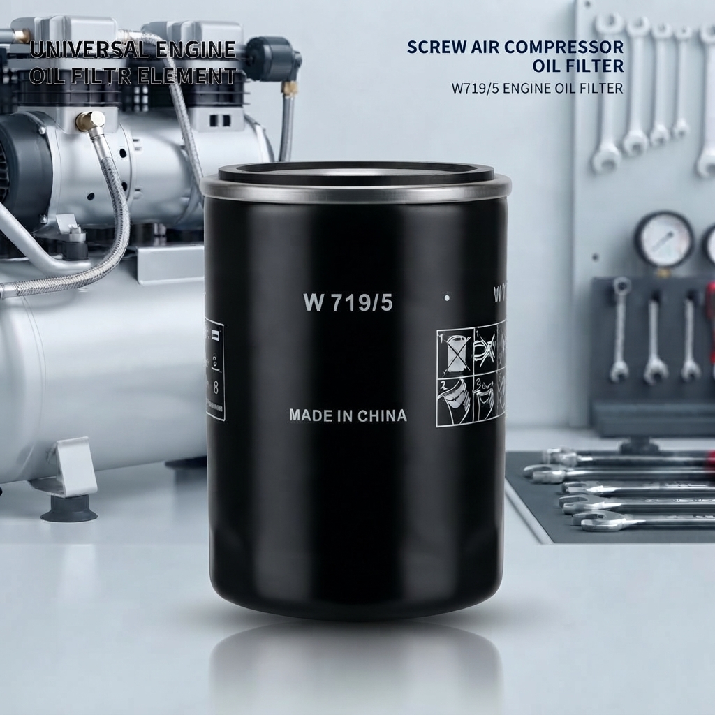 Oil Filter - Universal Engine Oil Filter Element Screw