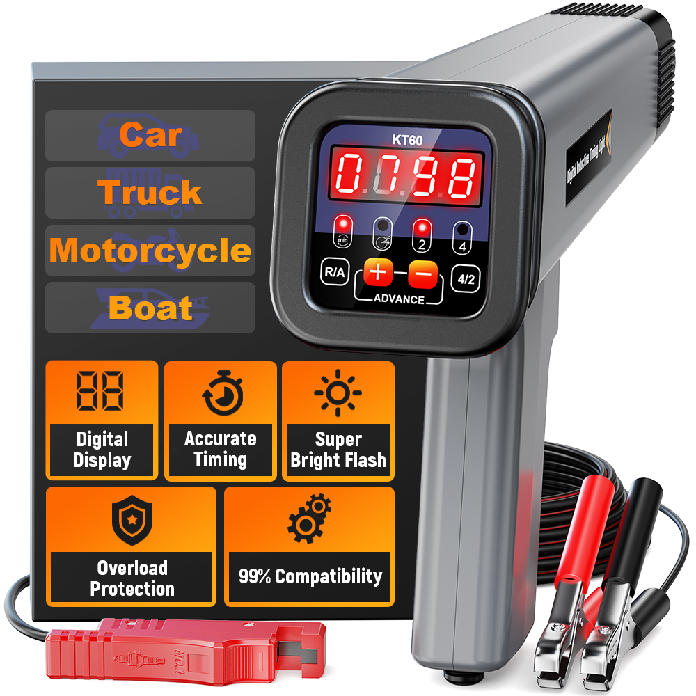 KZYEE Engine Timing Light with - Timing Light Gun review and price