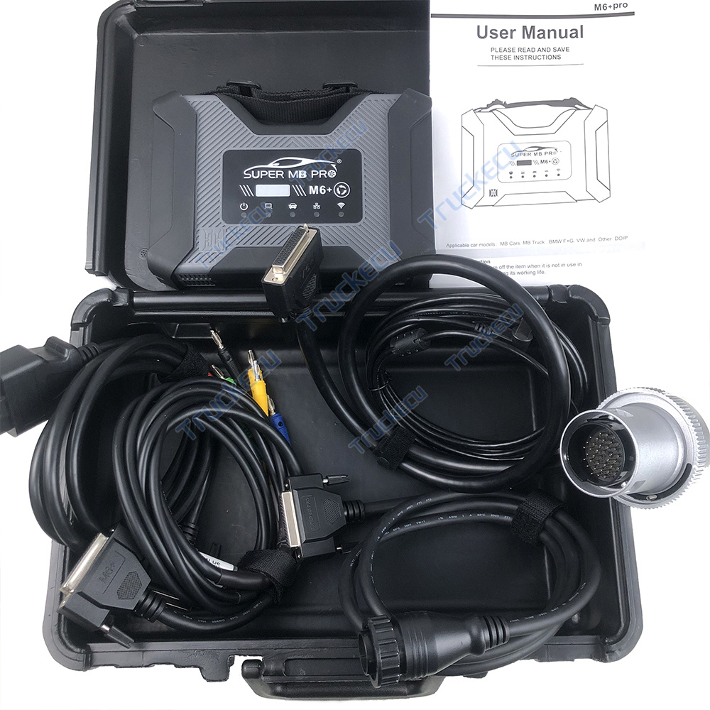 Xplore Tablet Super MB PRO M6  - Car Diagnostic Tool review and price