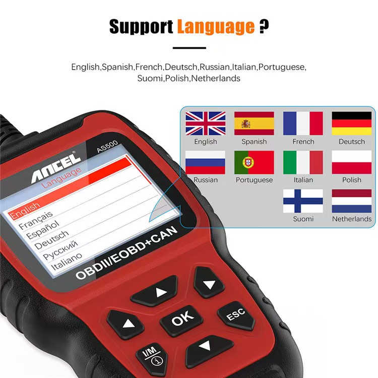 All OBDII functions Multi-lang - Car Repair Tools review and price
