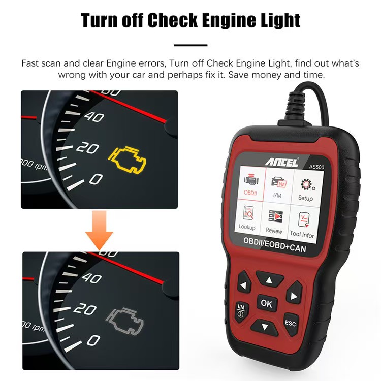 All OBDII functions Multi-lang - Car Repair Tools review and price
