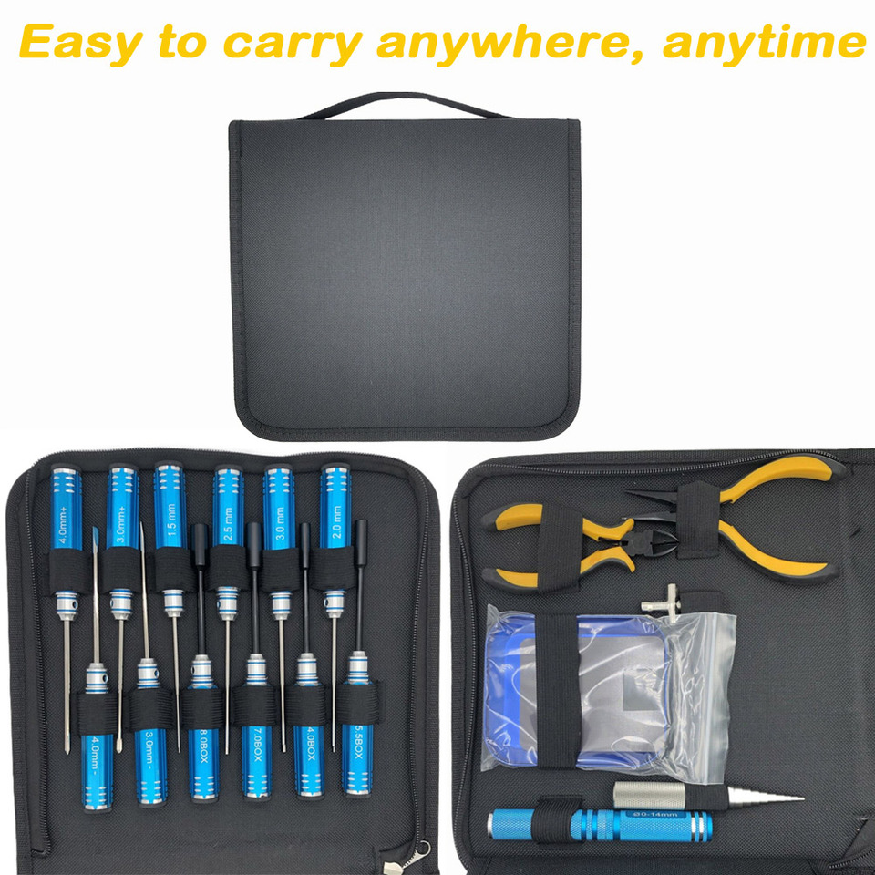 RC Tools Kits 18 in 1 Screwdri - Socket Set review and price