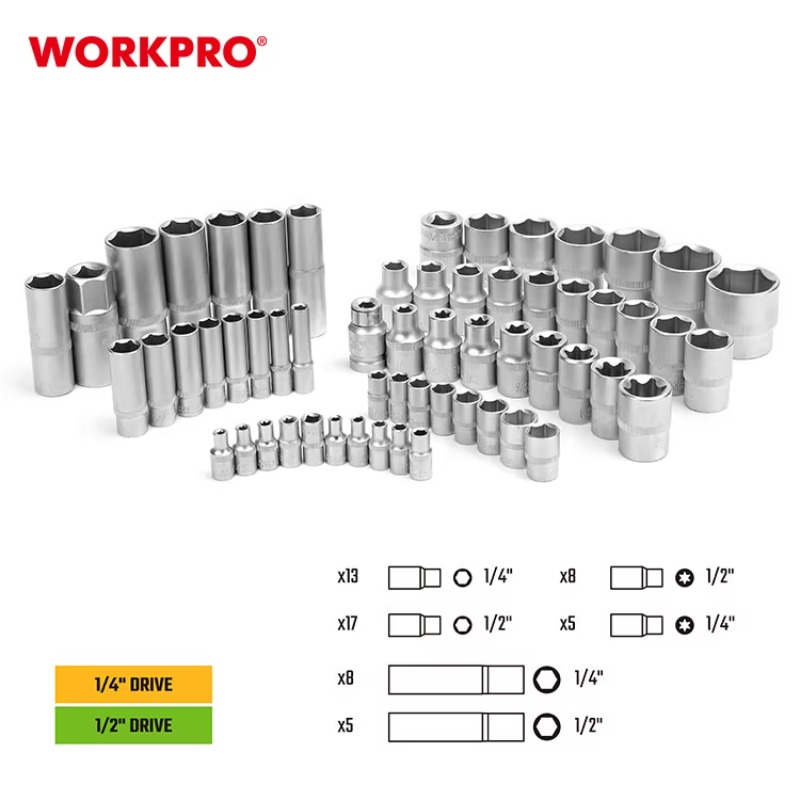 108pcs Professional Mechanics  - Socket Set review and price
