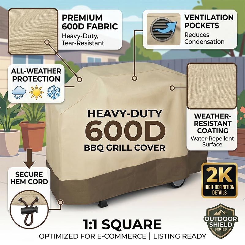 600D Outdoor Barbecue Cover,Wa - Spark Plug review and price