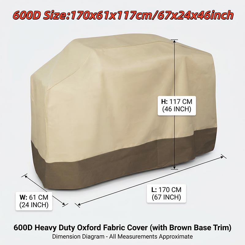 600D Outdoor Barbecue Cover,Wa - Spark Plug review and price