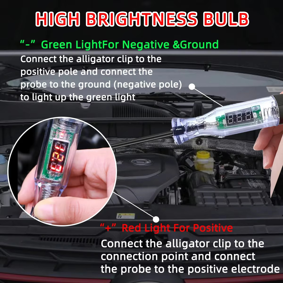 5V-120V Car Tester Pen Voltage - Car Diagnostic Tool review and price