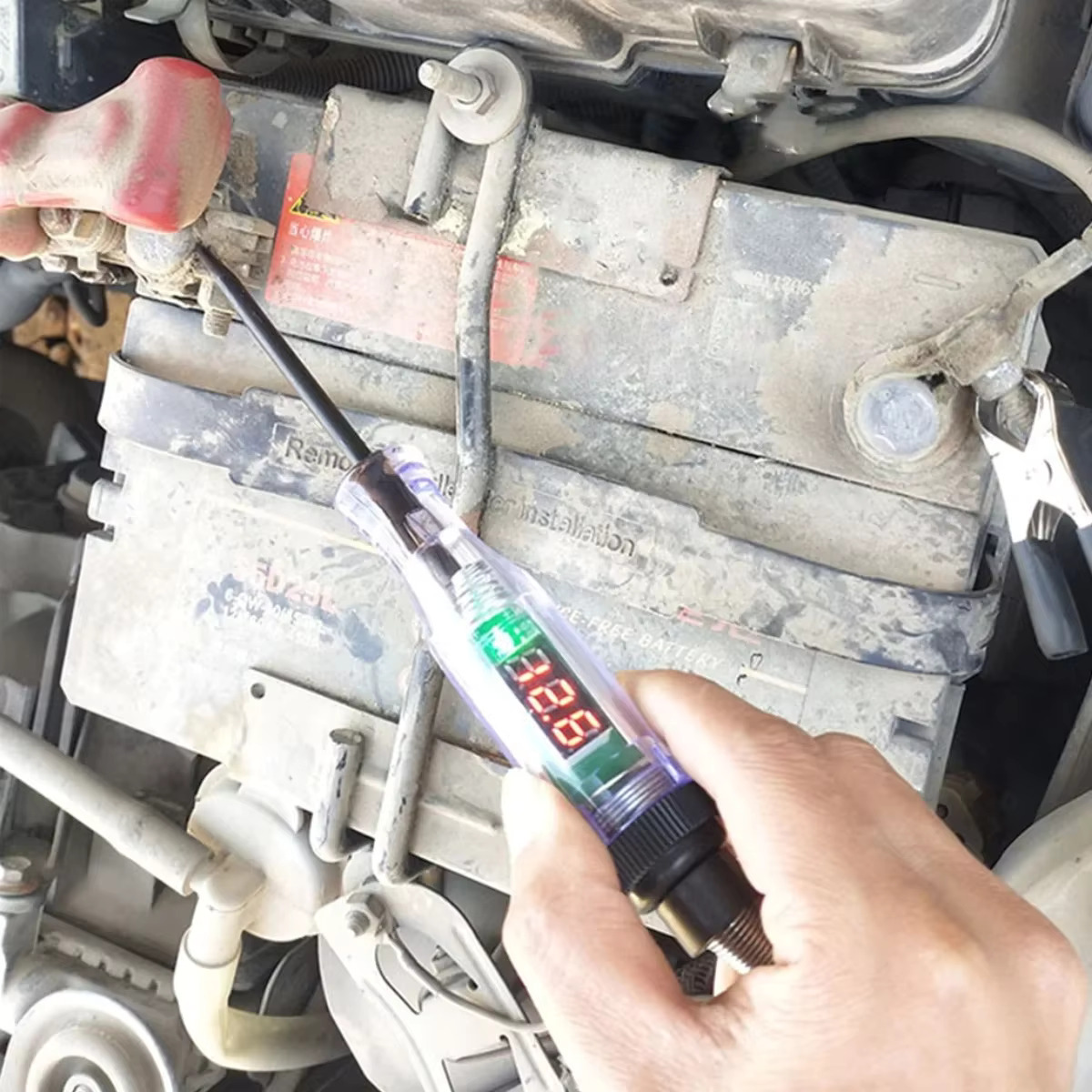 5V-120V Car Tester Pen Voltage - Car Diagnostic Tool review and price