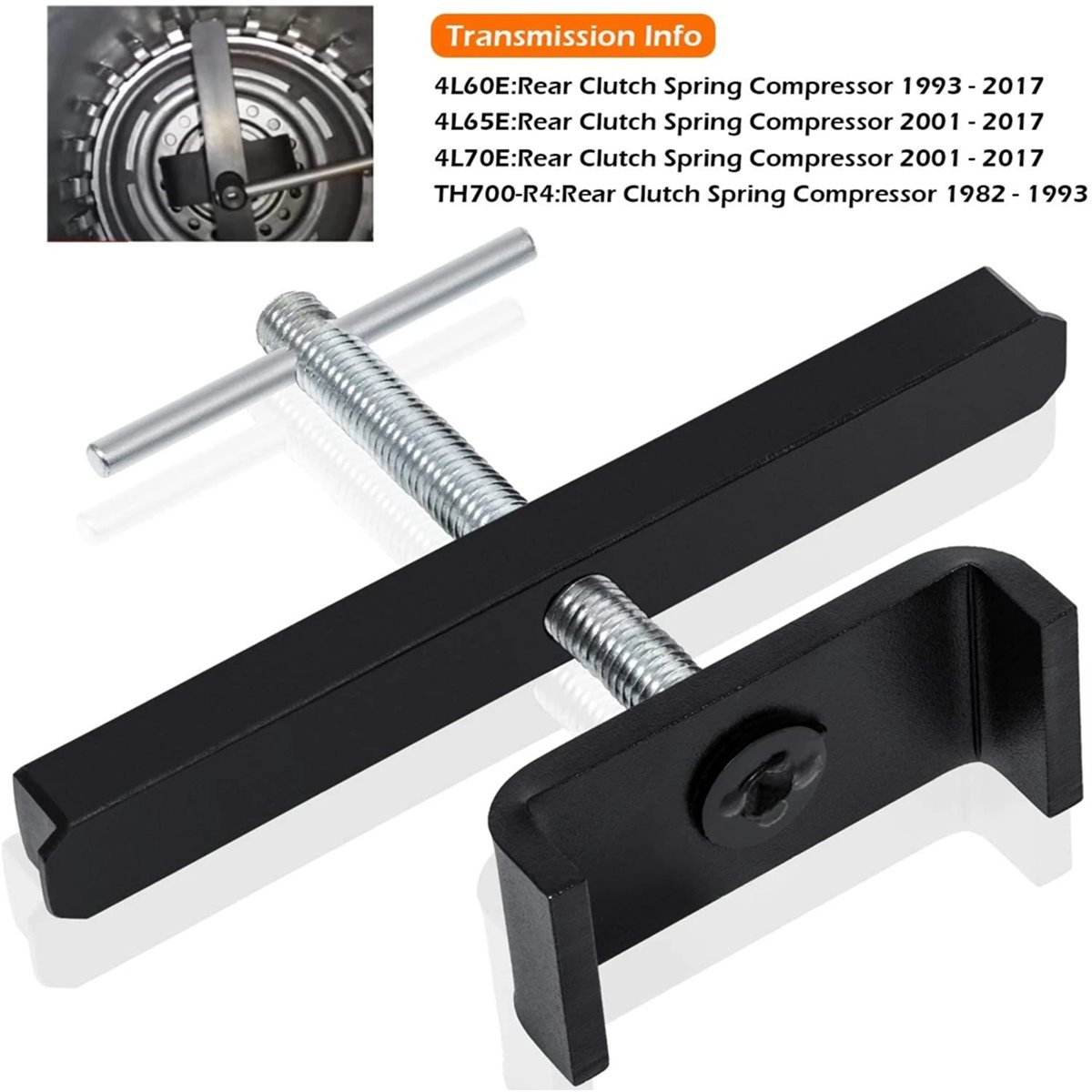 Compatible Rear Clutch Spring  - Spring Compressor Tool review and price