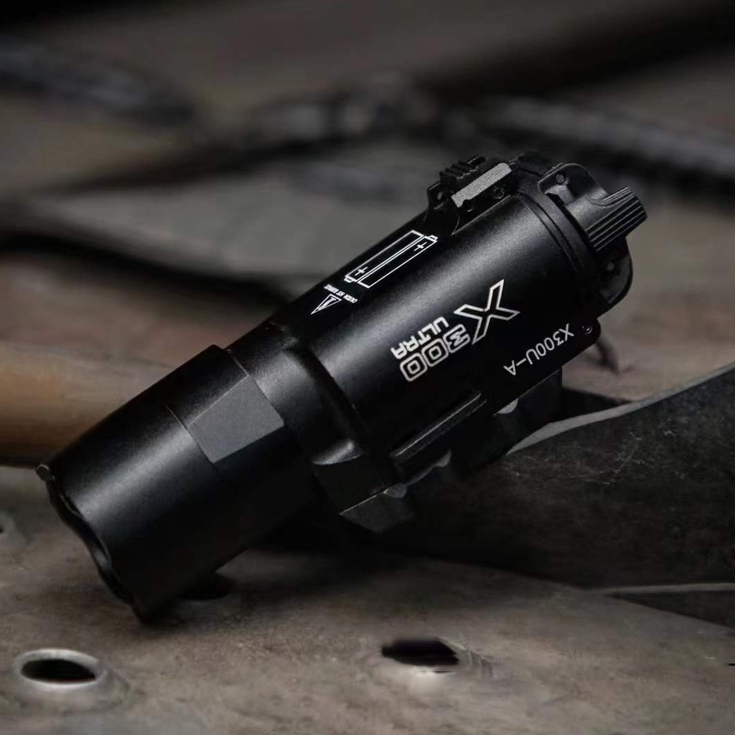 Surefir X300U Scout Light Gun  - Timing Light Gun review and price