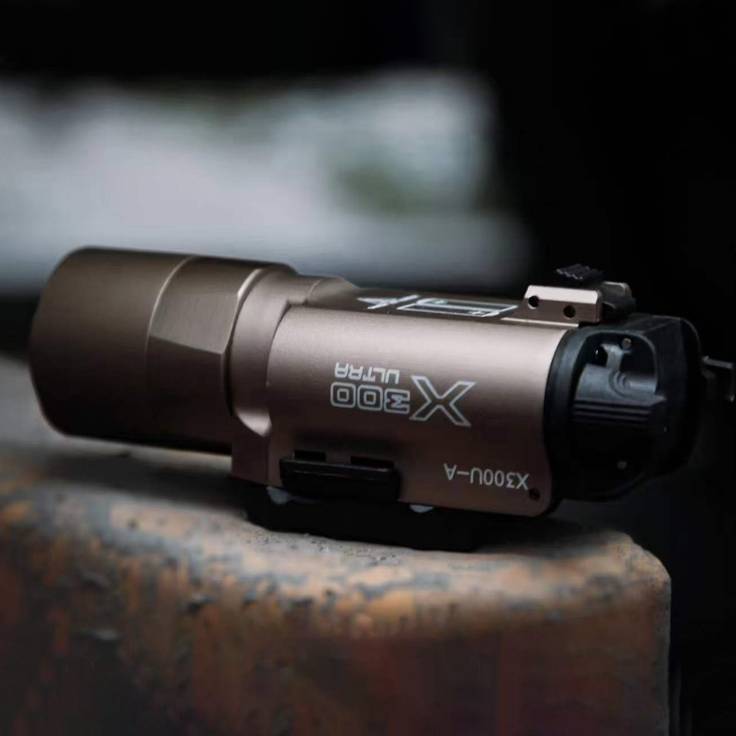 Surefir X300U Scout Light Gun  - Timing Light Gun review and price