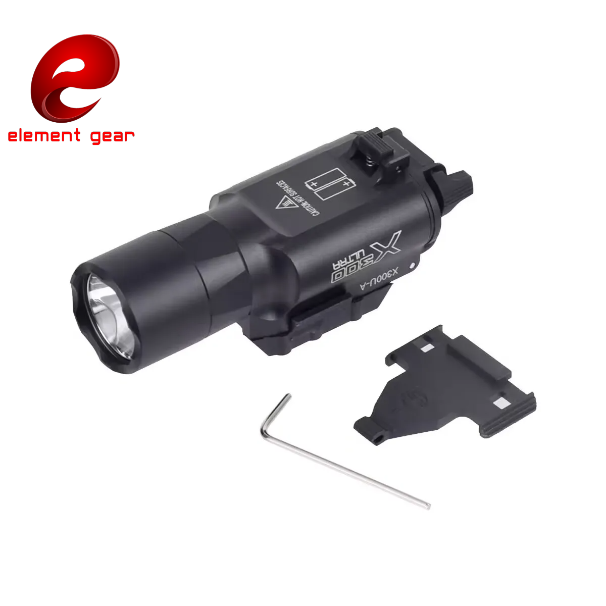 Surefir X300U Scout Light Gun  - Timing Light Gun review and price