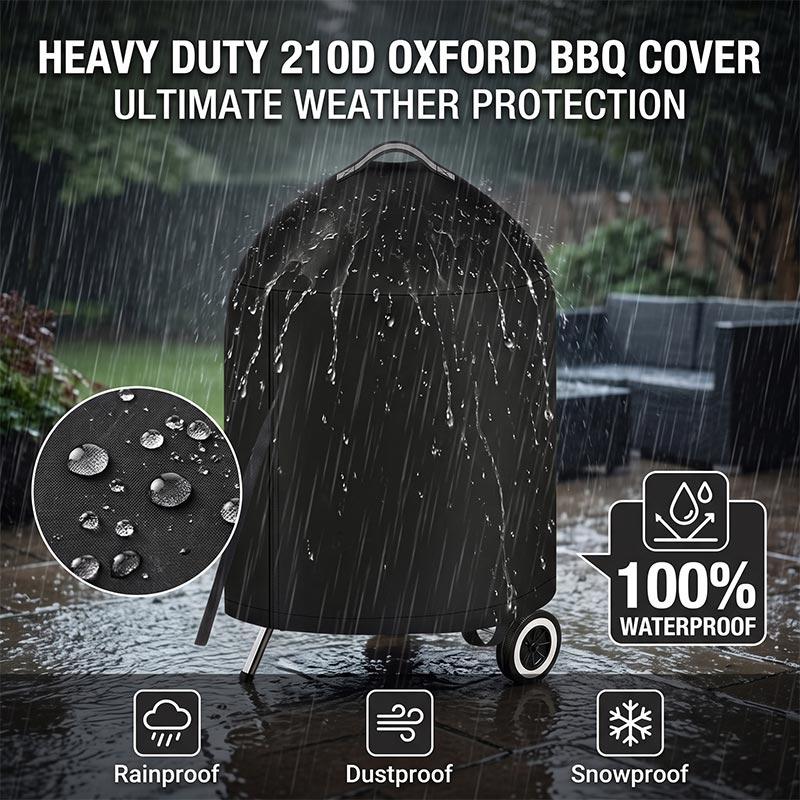 Black Round Outdoor Grill Cove - Spark Plug review and price