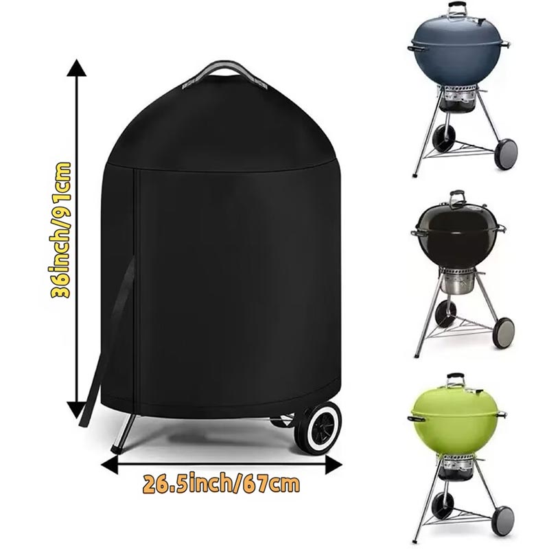 Black Round Outdoor Grill Cove - Spark Plug review and price