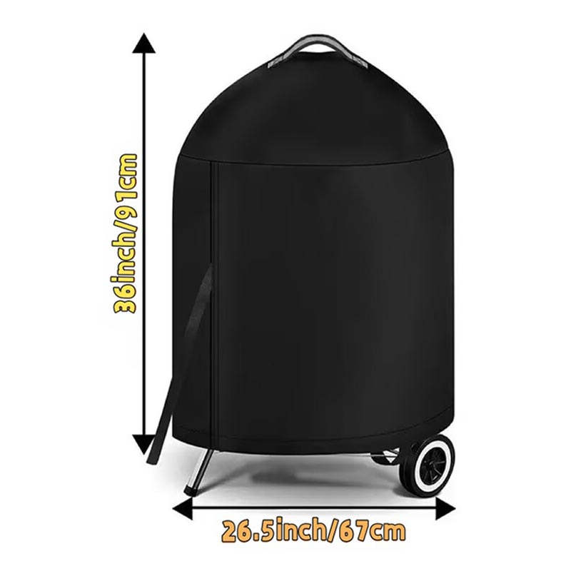 Black Round Outdoor Grill Cove - Spark Plug review and price